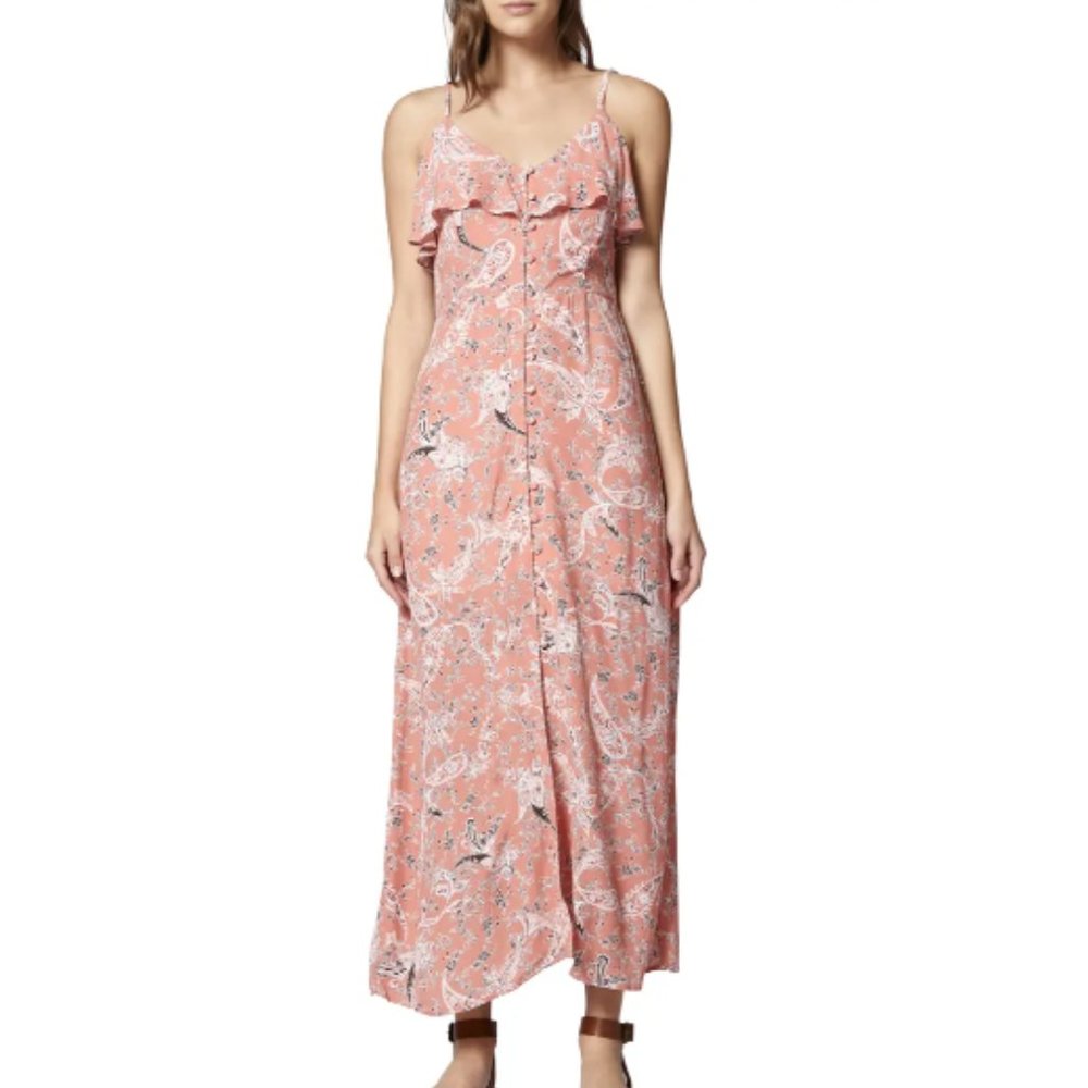 Sanctuary Isabella Button Down Maxi Dress NWT - Picture 3 of 7